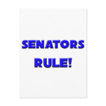 Senators Rule! postcards by professions Senators Rule! postcards