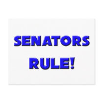 Senators Rule! postcards by professions Senators Rule! postcards
