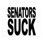 Senators Suck Post Cards