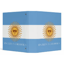 ¡Sencillita y Carismática! Binder