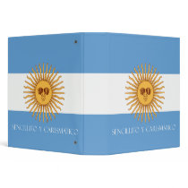 ¡Sencillito y Carismático! Vinyl Binder