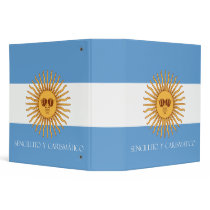 ¡Sencillito y Carismático! Vinyl Binders