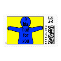 Send a Hug! Stamp