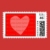 Send a little Love postage