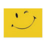 Send a Smile - Smiley Face Postcard