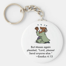 Send anyone else keychain