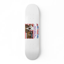 Send Barbara Boxer to the Pound in 2010 Custom Skate Board