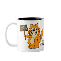 'Send Donuts' (Donut Time!) Mug