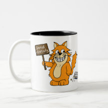 'Send Donuts' (Donut Time!) Mug