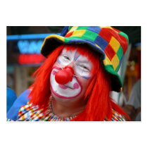 Send In The Clown Business Card