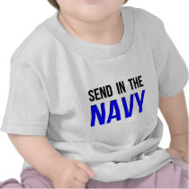 Send In The Navy Shirt