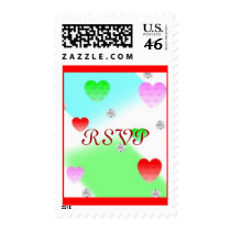 SEND IT WITH CARE ! stamps