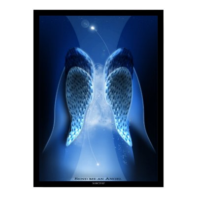 Send me an Angel Print by marcinxp