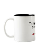 Send Money Father of Bride mug
