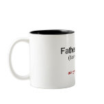 Send Money Father of Bride mug