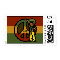 send out the love. postage
