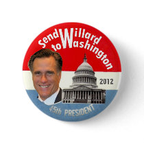 Send Willard to Washington Button