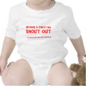 Sending a great big, SHOUT OUT, (to whoever has... t-shirts by BizzleandMom Sending a great big, SHOUT OUT, (to whoever has... t-shirts