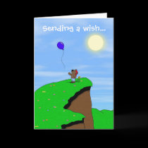 'Sending a Wish' Card
