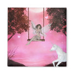 Sending for the Unicorn - Fantasy Magnet