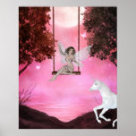 Sending for the Unicorn - Fantasy Print