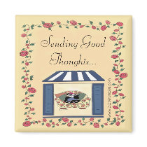 Sending Good Thoughts magnets