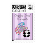 Sending Good Thoughts Postage Stamp