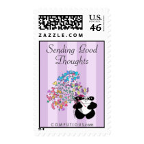 Sending Good Thoughts postage