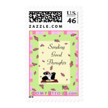 Sending Good Thoughts postage