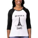 Sending kisses from France T-shirt