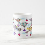'Sending lots of love your way' Bird Mug