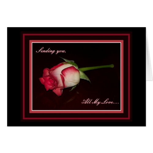 Sending Love 2 card