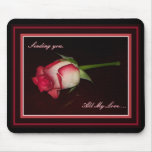 Sending Love 2 Mousepad Sending Love 2 Mousepad