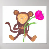 Sending Love Print