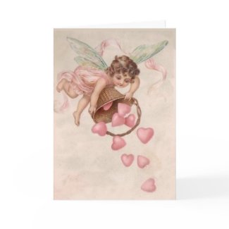 Sending Love Your Way - Valentine card