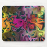 Sending Luck Abstract Mousepads