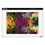 Sending Luck: Modern Art 15" Laptop Skins