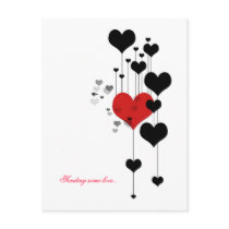 Sending some love... postcards