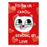 Sending U Love Card