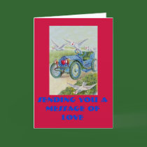Sending You A Message Of Love cards by erin_kathleen Sending You A Message Of Love cards