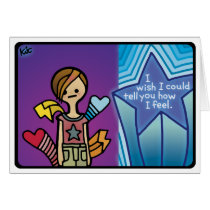 sending you a note. cards