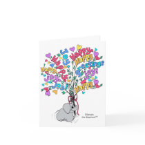 'SENDING YOU GOOD THOUGHTS'  Card cards