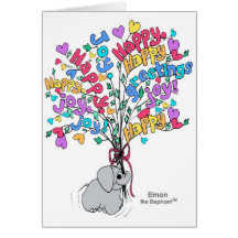 'SENDING YOU GOOD THOUGHTS'  Card