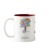 'SENDING YOU GOOD THOUGHTS'  Mug