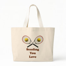 Sending You Love Tennis Bag