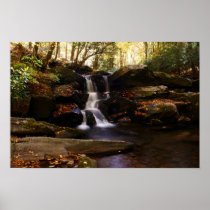 Seneca Creek Falls Poster