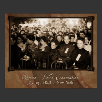 Seneca Falls Convention posters