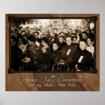 Seneca Falls Convention Posters