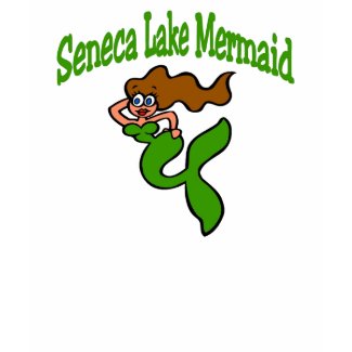 Seneca Lake Mermaid shirt