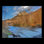 Seneca Rocks HDR posters